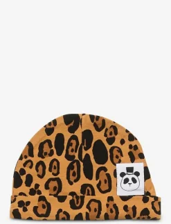 Mini Rodini Basic leopard baby beanie - Babymössor|Barn Mössor|Vinteraccessoarer