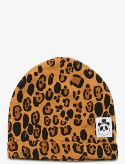 Mini Rodini Basic leopard beanie - Beanies|Barn Mössor