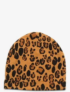 Mini Rodini Basic leopard beanie - Beanies|Barn Mössor