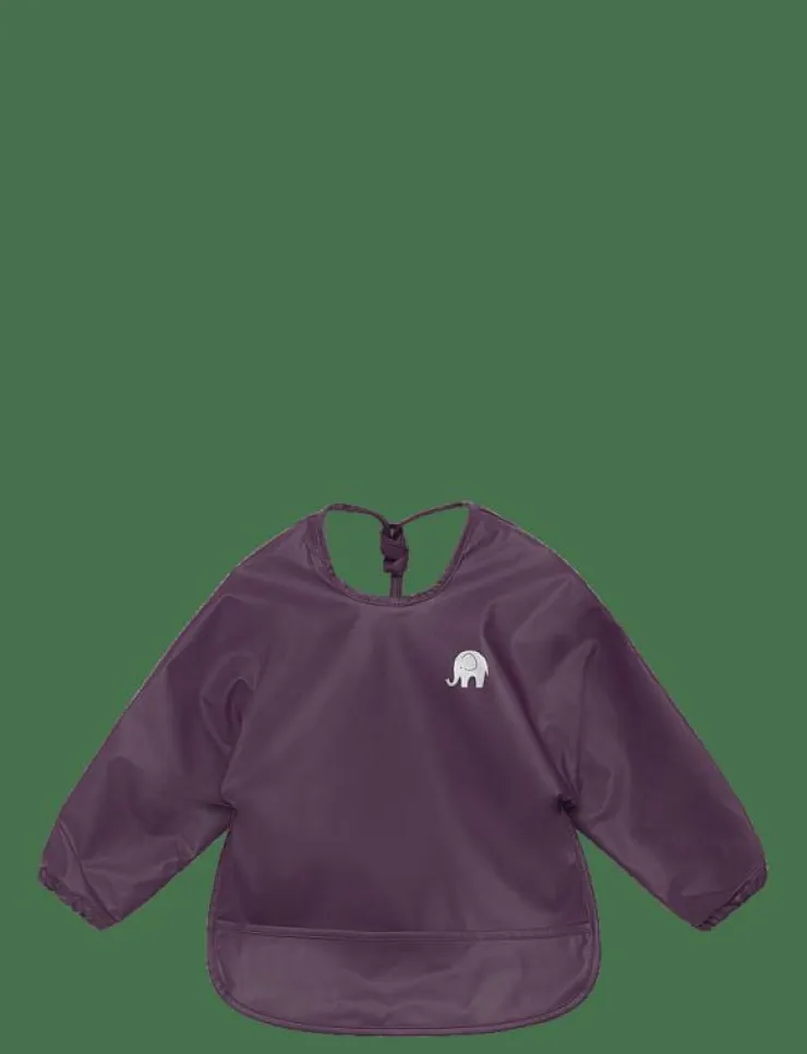 Barn CeLaVi Mata|Basic PU-apron LS - Haklappar