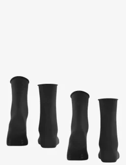 Esprit Socks Basic Pure 2-Pack sustainable uni coloured - Sockor|Kvinnor Underkläder