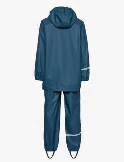 Barn CeLaVi Regnkläder|Basic rainwear set -solid PU - Regnställ