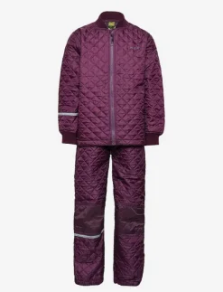 Barn CeLaVi Termokläder|Basic thermal set -solid - Termoställ