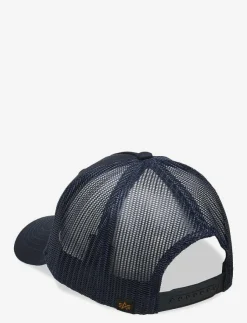 Kvinnor Alpha Industries Mössor & Hattar|Basic Trucker Cap - Kepsar