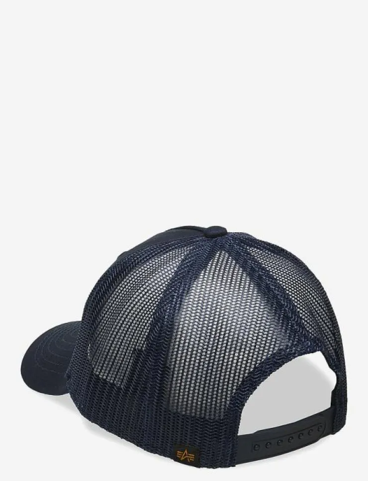 Kvinnor Alpha Industries Mössor & Hattar|Basic Trucker Cap - Kepsar