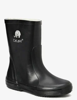 Barn CeLaVi Regnkläder|Gummistövlar|Basic wellies -solid - Höga gummistövlar
