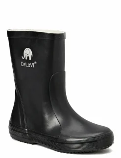 Barn CeLaVi Regnkläder|Gummistövlar|Basic wellies -solid - Höga gummistövlar