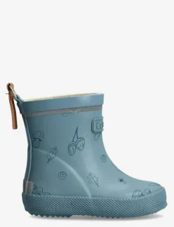 Barn CeLaVi Regnkläder|Gummistövlar|Basic Wellies w. AOP - Gummistövlar
