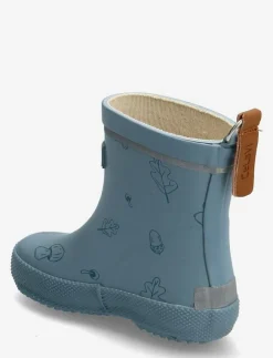 Barn CeLaVi Regnkläder|Gummistövlar|Basic Wellies w. AOP - Gummistövlar