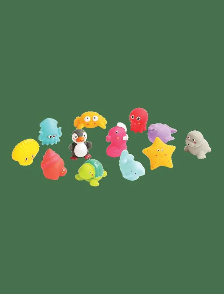 Ludi Bath animals - 12 pcs - Badleksaker|Barn Bad- & Vattenleksaker