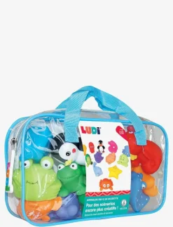 Ludi Bath animals - 12 pcs - Badleksaker|Barn Bad- & Vattenleksaker