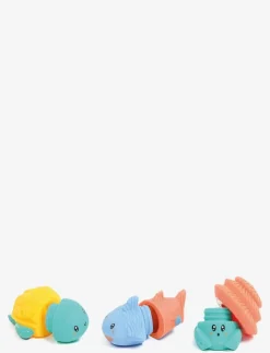 Ludi Bath animals - 3 pcs - Badleksaker|Barn Bad- & Vattenleksaker