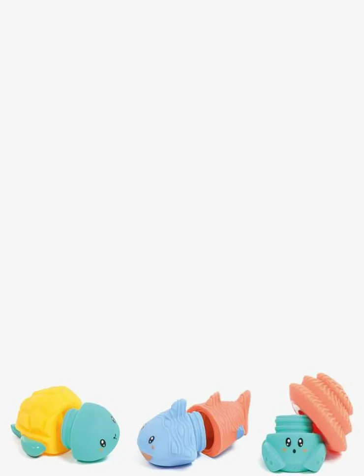 Ludi Bath animals - 3 pcs - Badleksaker|Barn Bad- & Vattenleksaker