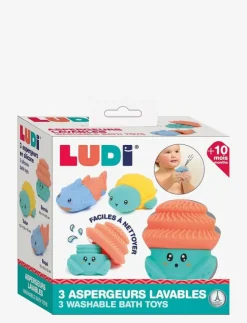 Ludi Bath animals - 3 pcs - Badleksaker|Barn Bad- & Vattenleksaker
