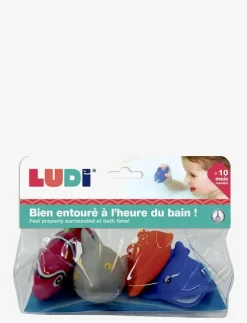 Barn Ludi Bad- & Vattenleksaker|Bath animals - Fish - Badleksaker