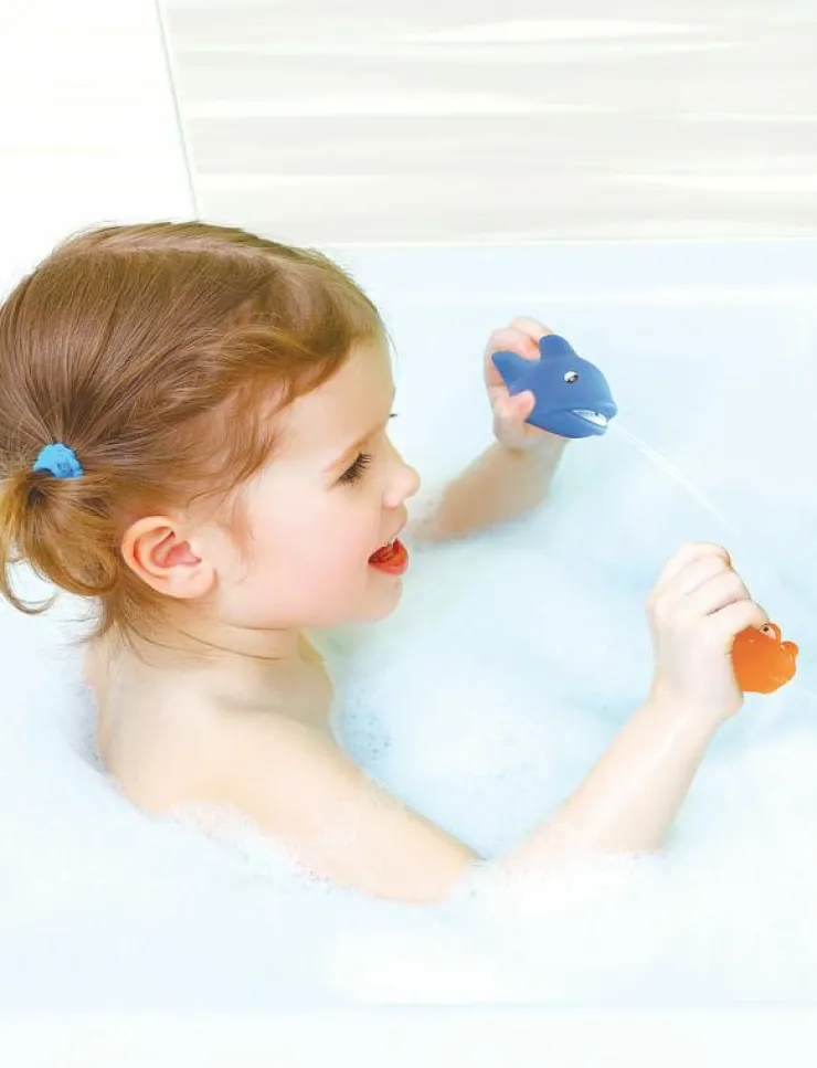 Barn Ludi Bad- & Vattenleksaker|Bath animals - Fish - Badleksaker