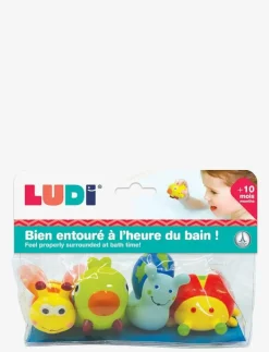 Ludi Bath animals - Insects - Badleksaker|Barn Bad- & Vattenleksaker
