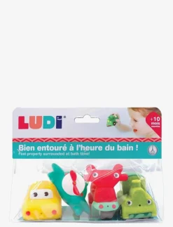 Ludi Bath animals - Vehicles - Badleksaker|Barn Bad- & Vattenleksaker