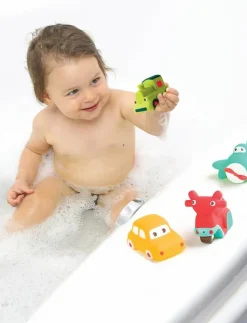 Ludi Bath animals - Vehicles - Badleksaker|Barn Bad- & Vattenleksaker