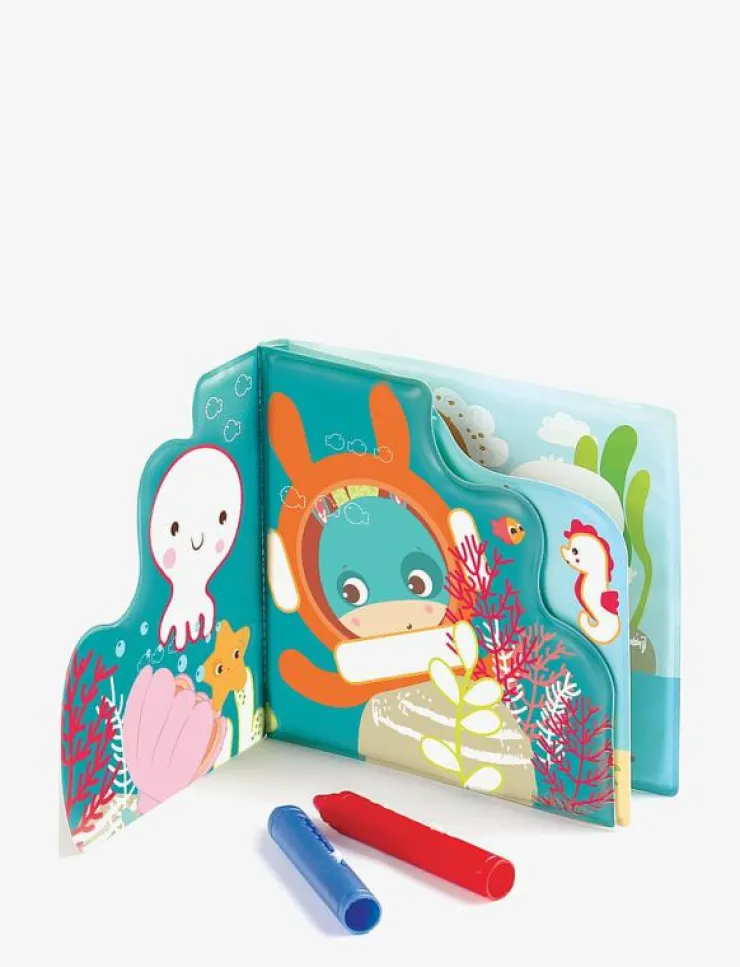 Ludi Bath Coloring Book - Badleksaker|Barn Bad- & Vattenleksaker