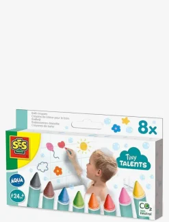 Barn SES Creative Bad- & Vattenleksaker|Bath Time - Bath Crayons - Badleksaker