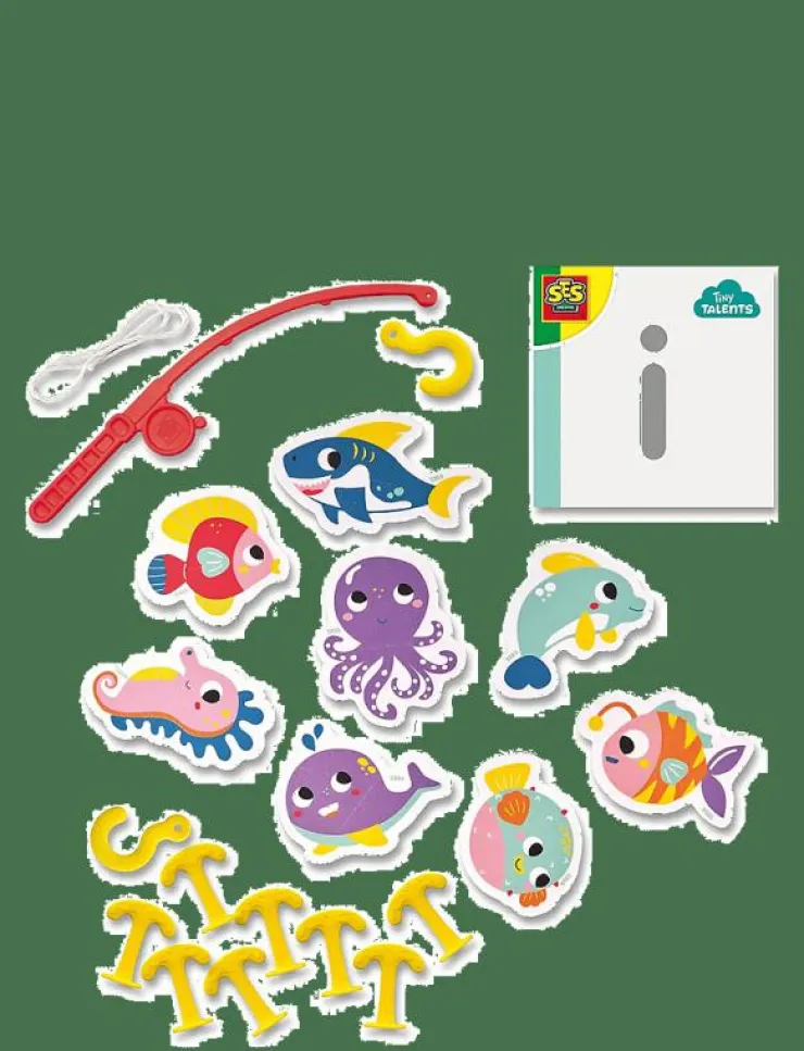 SES Creative Bath Time - Fishing Fun - Badleksaker|Barn Bad- & Vattenleksaker