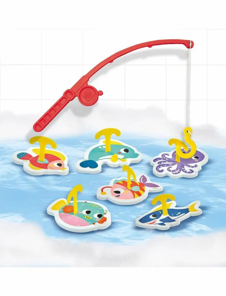 SES Creative Bath Time - Fishing Fun - Badleksaker|Barn Bad- & Vattenleksaker