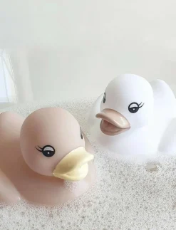 Magni Toys Bath time ducks, set of 4 in box - Badleksaker|Barn Bad- & Vattenleksaker