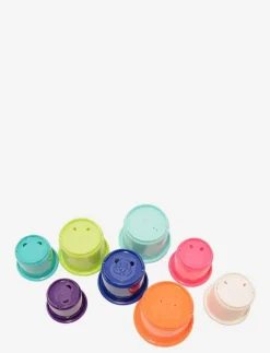 Barn Magni Toys Bad- & Vattenleksaker|Bath time stacking cups , 8 pcs. - Badleksaker