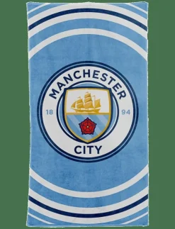 Joker BATH TOWEL MANCHESTER CITY 70 X 140 CM - Handdukar|Barn Bada|Bada