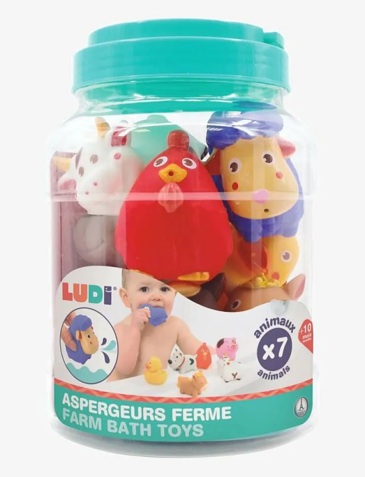 Barn Ludi Bad- & Vattenleksaker|Bath Toy - Farm Animals - Badleksaker