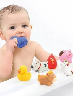 Barn Ludi Bad- & Vattenleksaker|Bath Toy - Farm Animals - Badleksaker