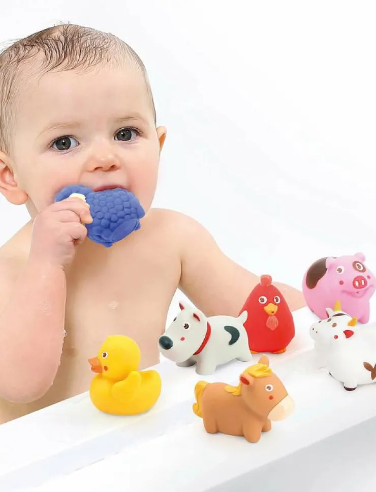 Barn Ludi Bad- & Vattenleksaker|Bath Toy - Farm Animals - Badleksaker