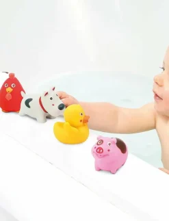 Barn Ludi Bad- & Vattenleksaker|Bath Toy - Farm Animals - Badleksaker