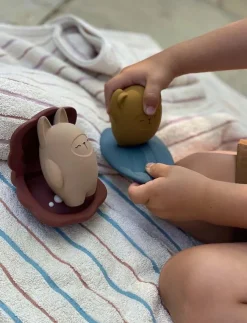 Barn Fabelab Bad- & Vattenleksaker|Bath Toys - Bunny & Shell - Badleksaker