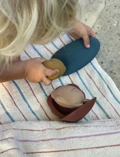 Barn Fabelab Bad- & Vattenleksaker|Bath Toys - Bunny & Shell - Badleksaker