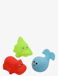 Barn Rätt Start Bad- & Vattenleksaker|Bathtoys, Animal Family, 3-pack - Badleksaker