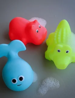 Barn Rätt Start Bad- & Vattenleksaker|Bathtoys, Animal Family, 3-pack - Badleksaker