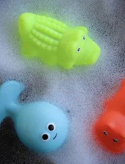 Barn Rätt Start Bad- & Vattenleksaker|Bathtoys, Animal Family, 3-pack - Badleksaker