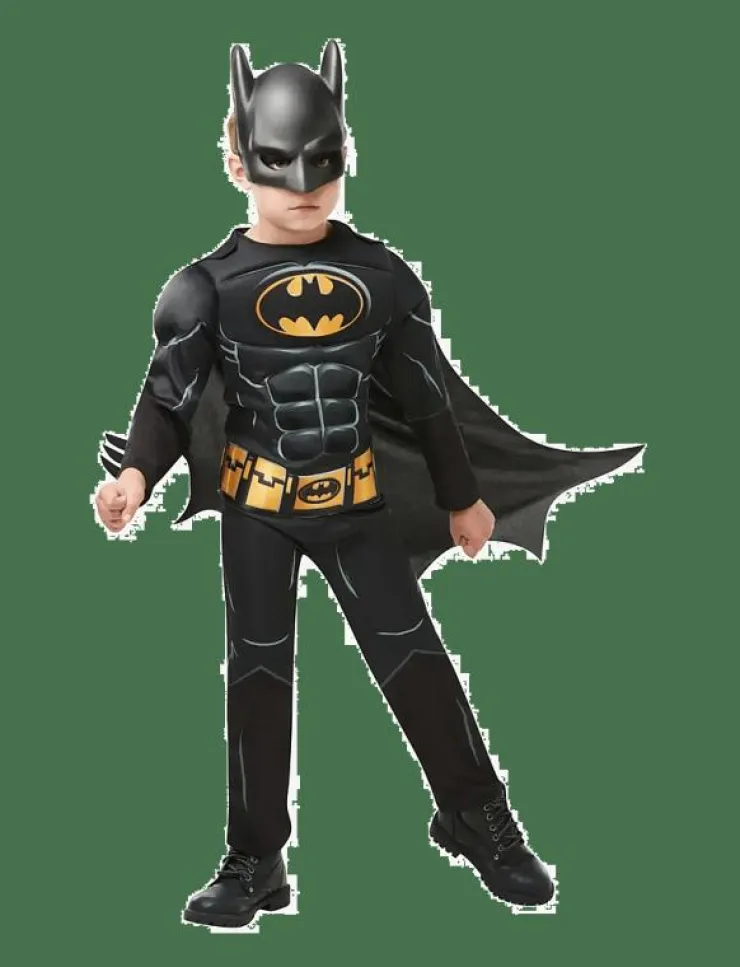 Rubies Batman Deluxe Costume - Maskeradkläder|Barn Maskeradkläder & Tillbehör