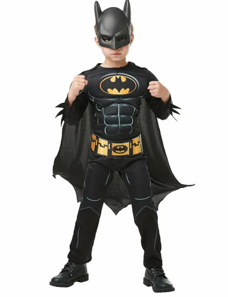 Rubies Batman Deluxe Costume - Maskeradkläder|Barn Maskeradkläder & Tillbehör