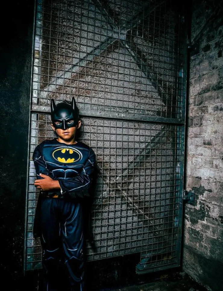 Rubies Batman Deluxe Costume - Maskeradkläder|Barn Maskeradkläder & Tillbehör