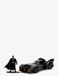 Jada Toys Batman Figur med 1989 Batmobile 1:32 - Leksaksbil|Barn Leksaksfordon & Bilar