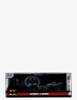 Jada Toys Batman Figur med 1989 Batmobile 1:32 - Leksaksbil|Barn Leksaksfordon & Bilar