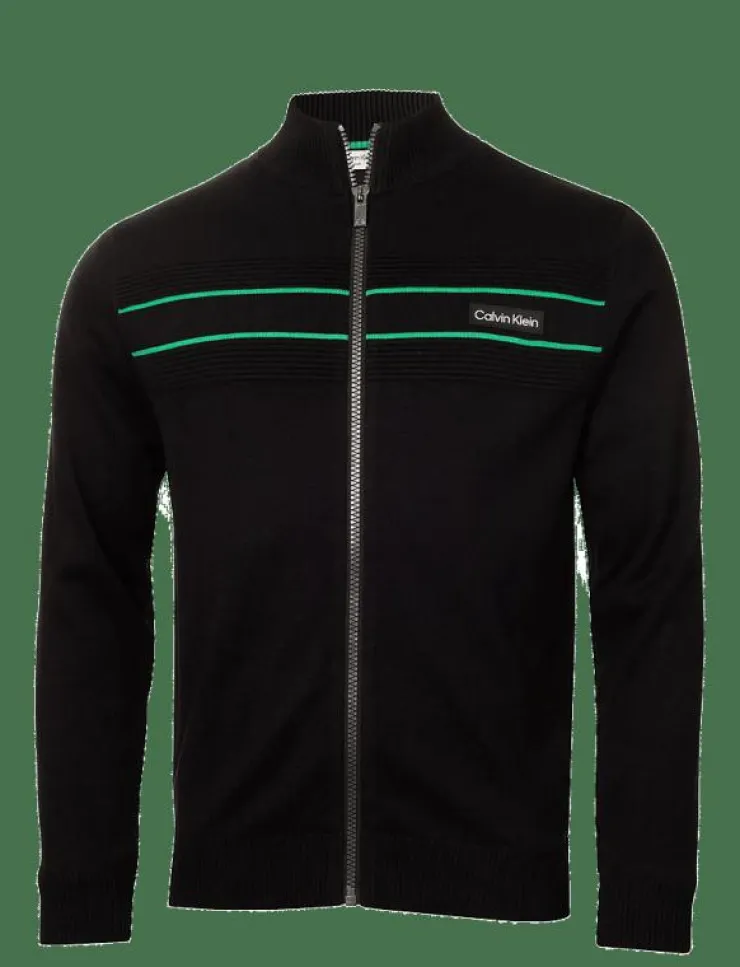 Calvin Klein Golf BAXTER LINED SWEATER - Sweatshirts| Sweatshirts