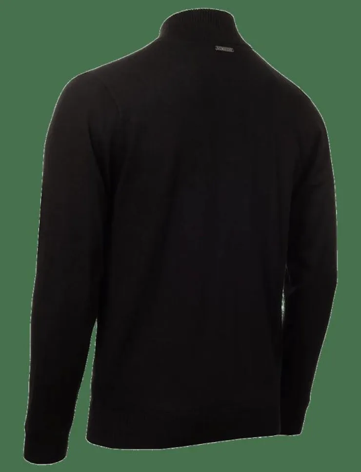 Calvin Klein Golf BAXTER LINED SWEATER - Sweatshirts| Sweatshirts