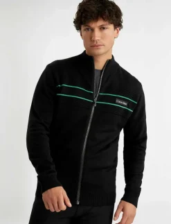 Calvin Klein Golf BAXTER LINED SWEATER - Sweatshirts| Sweatshirts