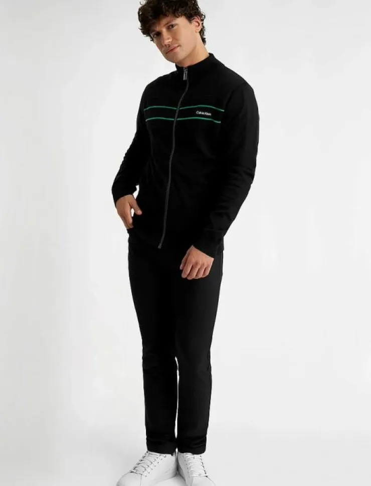 Calvin Klein Golf BAXTER LINED SWEATER - Sweatshirts| Sweatshirts