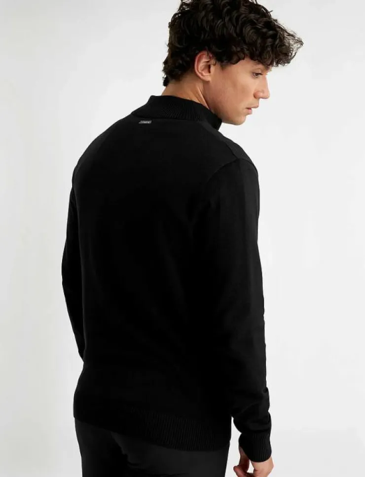 Calvin Klein Golf BAXTER LINED SWEATER - Sweatshirts| Sweatshirts