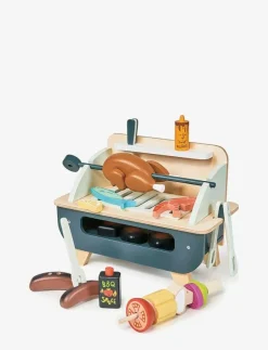 Tender Leaf BBQ Play Set - Leksaksmat & Leksakstårtor|Barn Leksakskök & Tillbehör